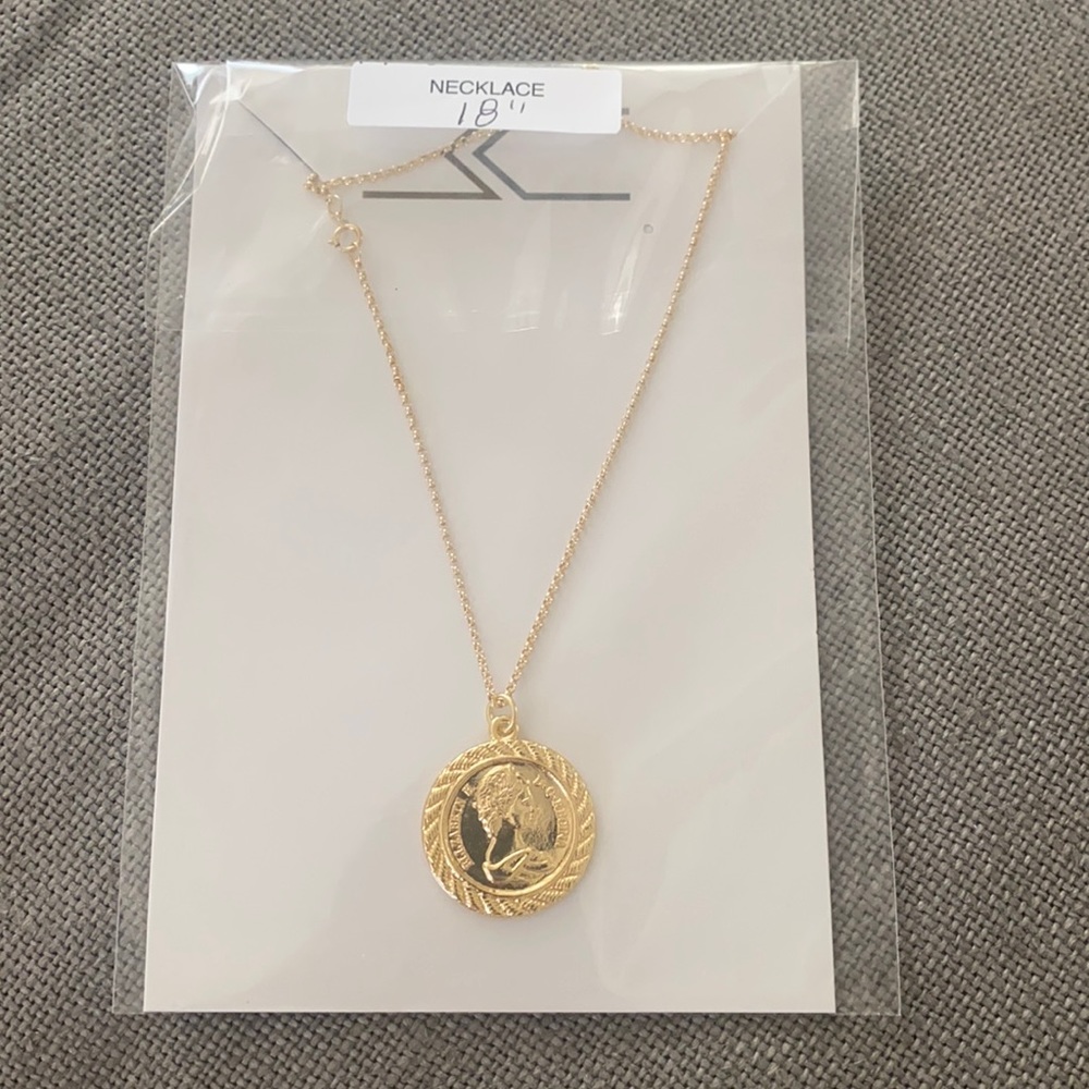 Marrin Costello ancient coin necklace